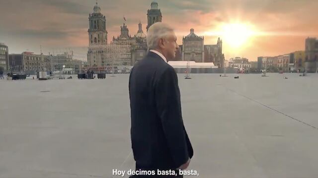 Video de Beatriz Gutiérrez Müller