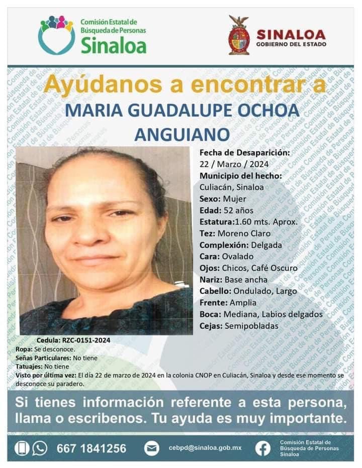 Culiacán; personas secuestradas