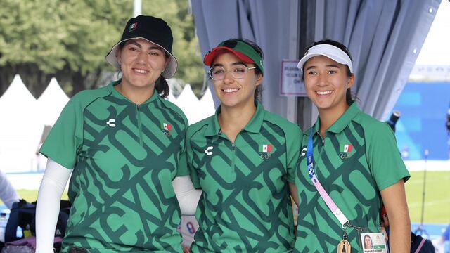 Alejandra Valencia, Ana Paula Vázquez y Ángela Ruiz