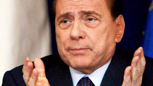 Silvio Berlusconi, fue primer ministro de Italia