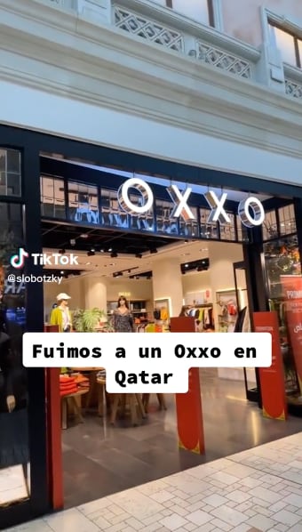 Así son las tiendas Oxxo en Qatar