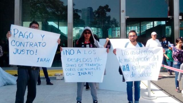 En redes sociales existe una campaña masiva por parte de trabajadores y extrabajadores del instituto