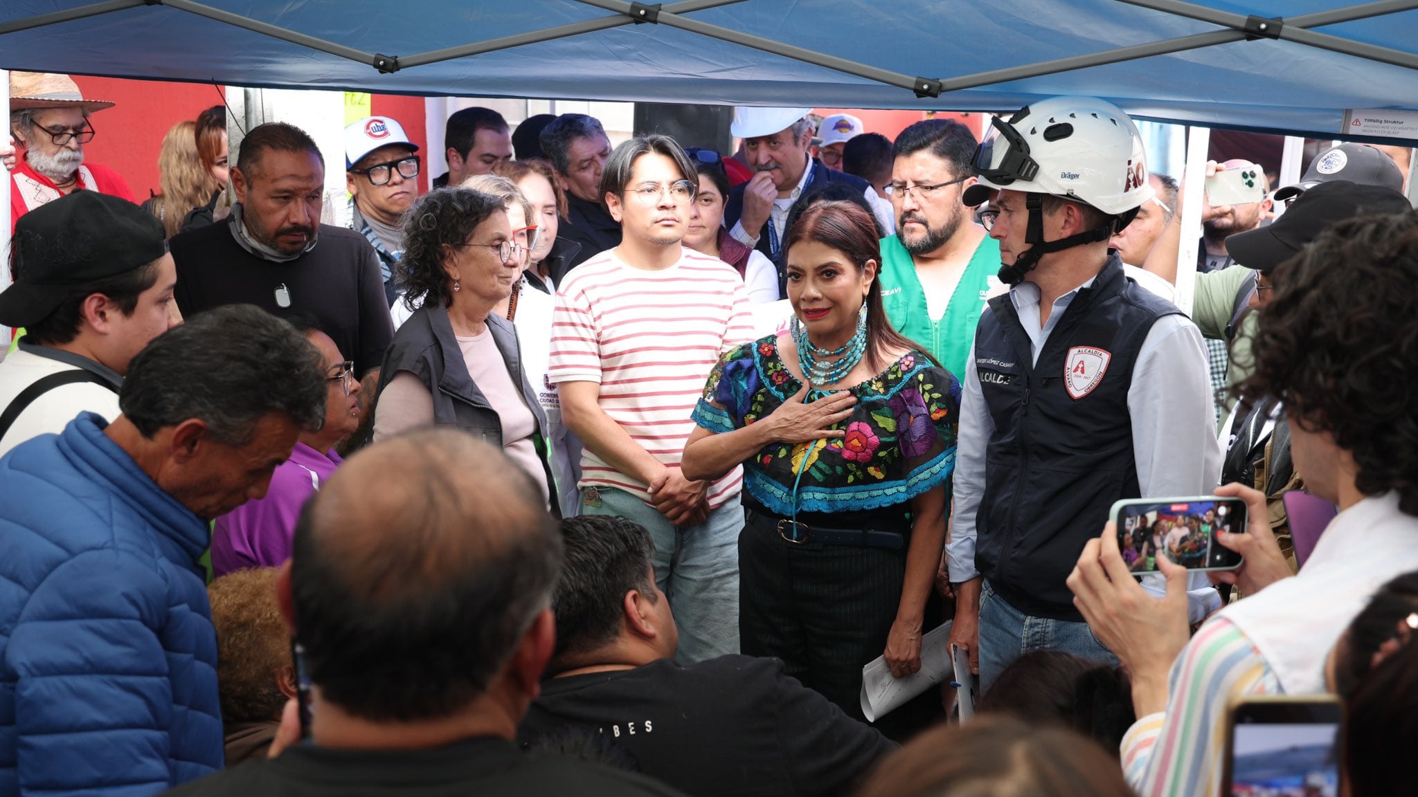 CDMX dará apoyo a familias afectadas por explosión en Álvaro Obregón