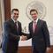 Alejandro Moreno da su amplio respaldo a Peña Nieto, quien lo eligió como dirigente del PRI