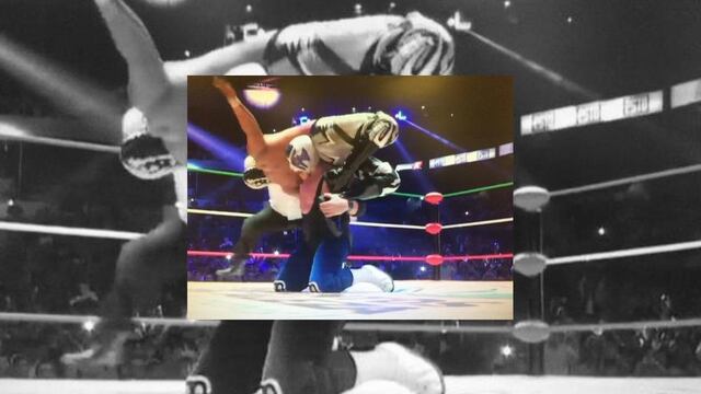 VIDEO: Atlantis gana la máscara de La Sombra en el aniversario 82 del CMLL