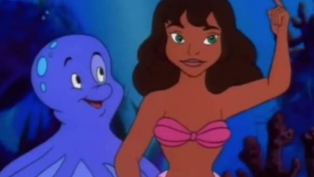 Serie animada "La Sirenita" transmitida por CBS.