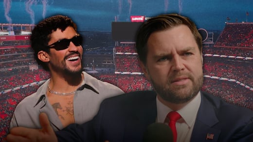 JD Vance ironiza sobre Bad Bunny y propone un “medio tiempo alternativo” del Super Bowl 2026