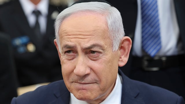 Benjamín Netanyahu