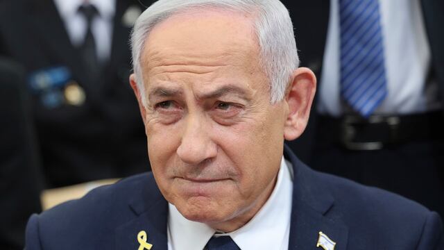 Benjamín Netanyahu
