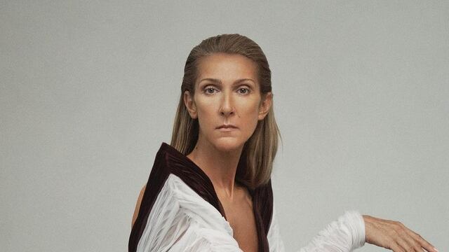 Celine Dion, cantante.