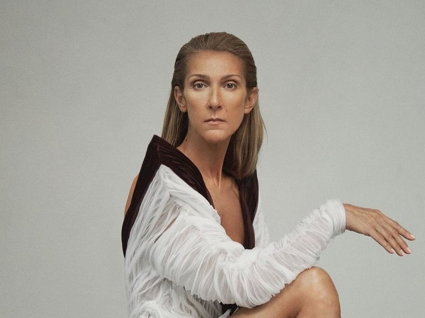 Celine Dion, cantante.