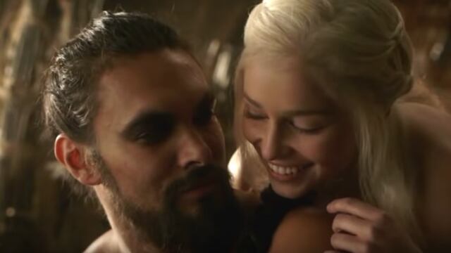 Khal Drogo y Daenerys Targaryen