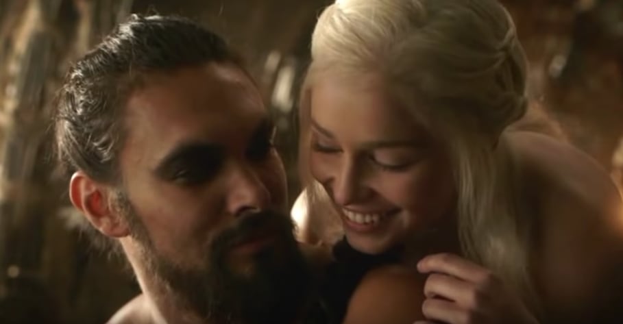 Khal Drogo y Daenerys Targaryen