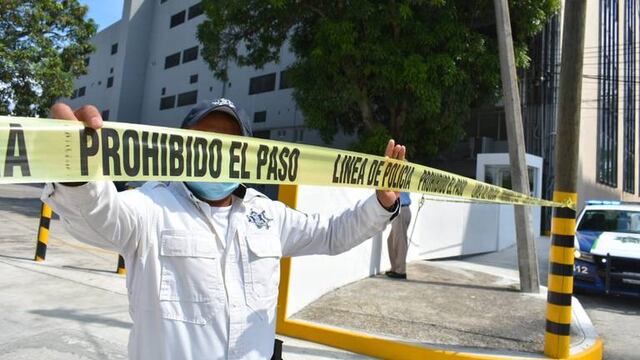 Amenaza de bomba en Tampico