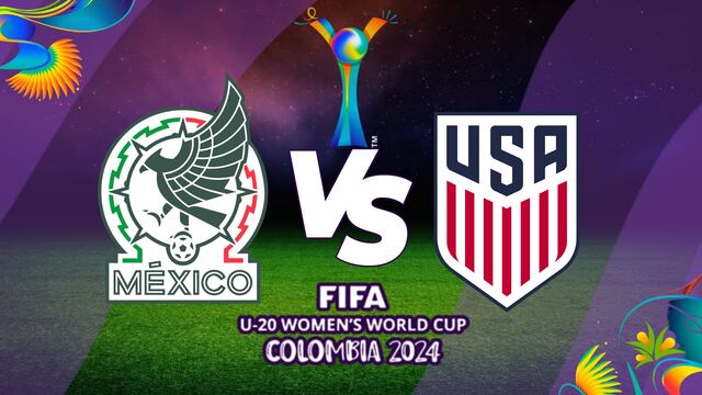 La Selección Mexicana enfrentará a Estados Unidos en el Mundial Femenil Sub-20