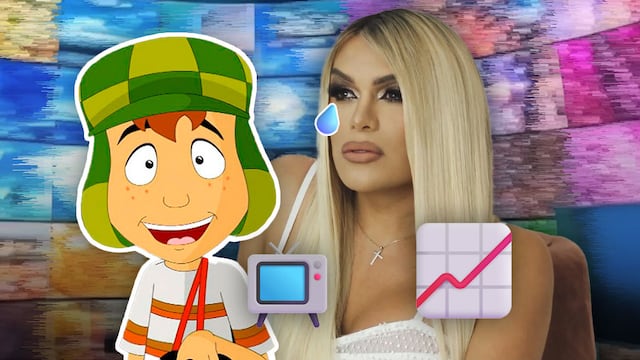 Como que Wendy Guevara no dio el resultado esperado y hasta El Chavo Animado tuvo más rating que Un Amor Viejo en París