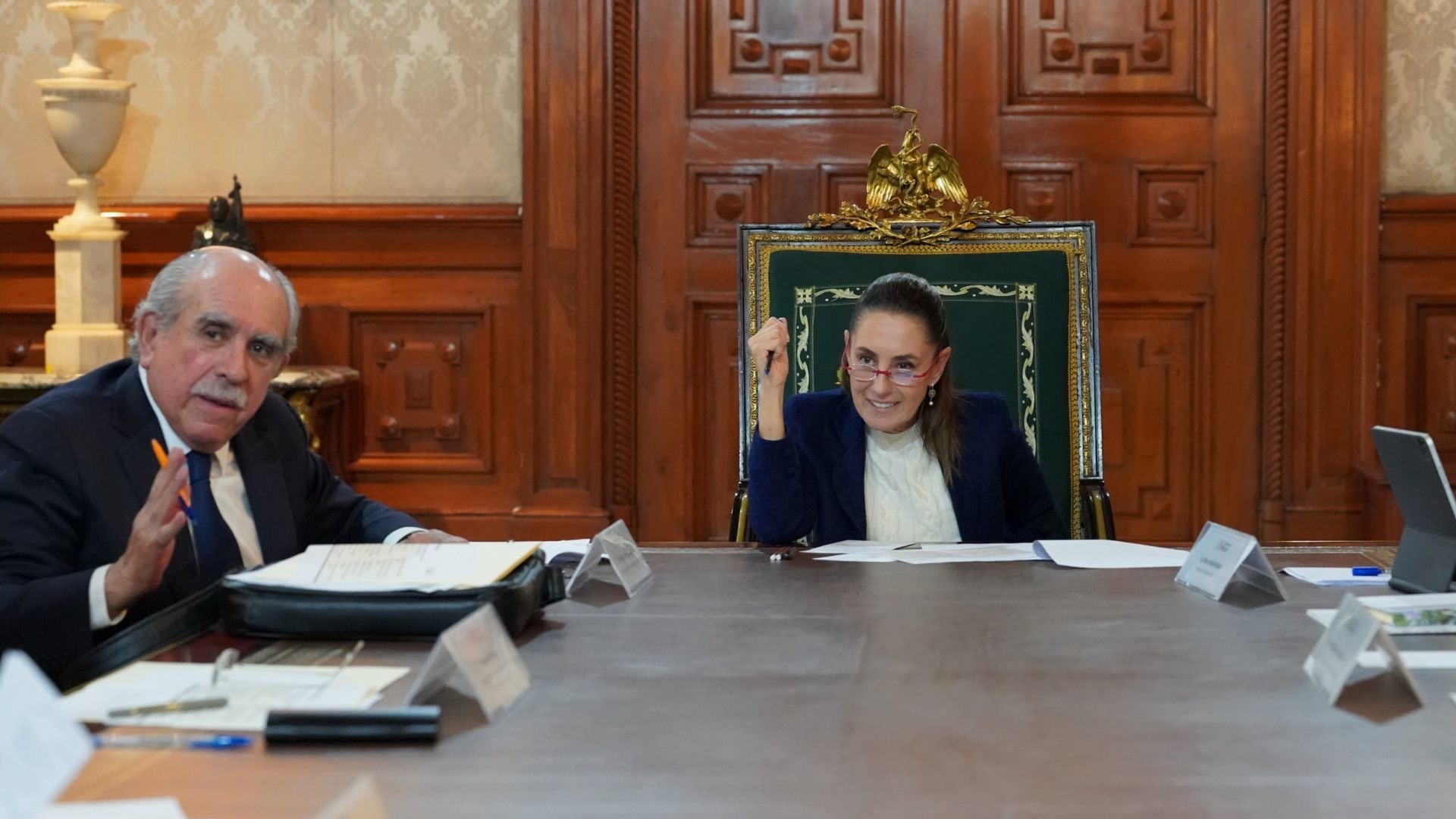 Pablo Gómez Álvarez: “¿Dónde está el ‘enter’?”