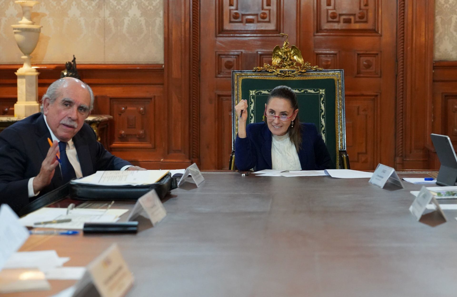 Comisión presidencial para la reforma electoral es instalada por Claudia Sheinbaum; esta es su finalidad