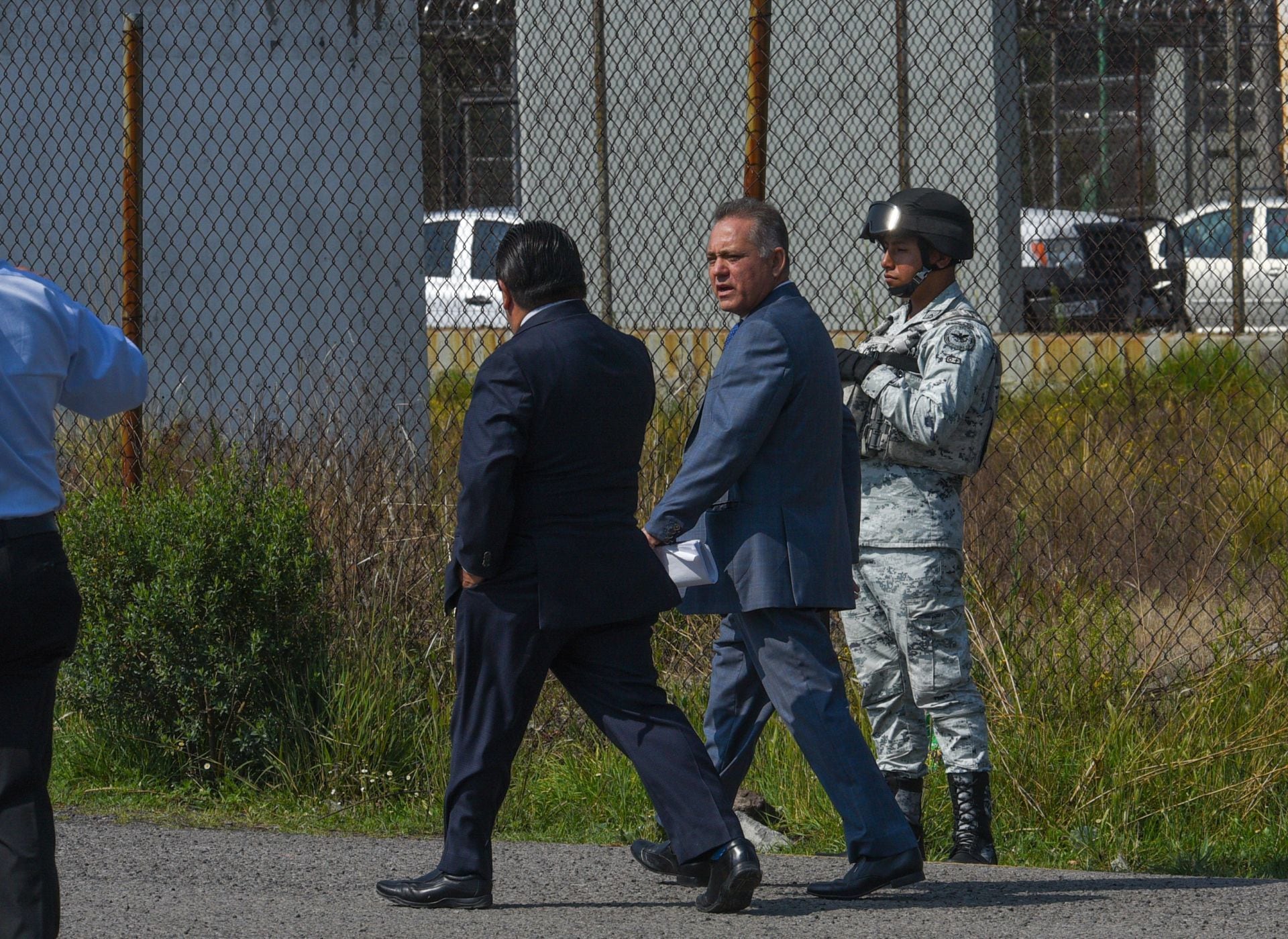 El abogado José Gabriel Martín Hernández Rodríguez, defensa de Héctor Luis “El Güero” Palma en el Penal del Altiplano