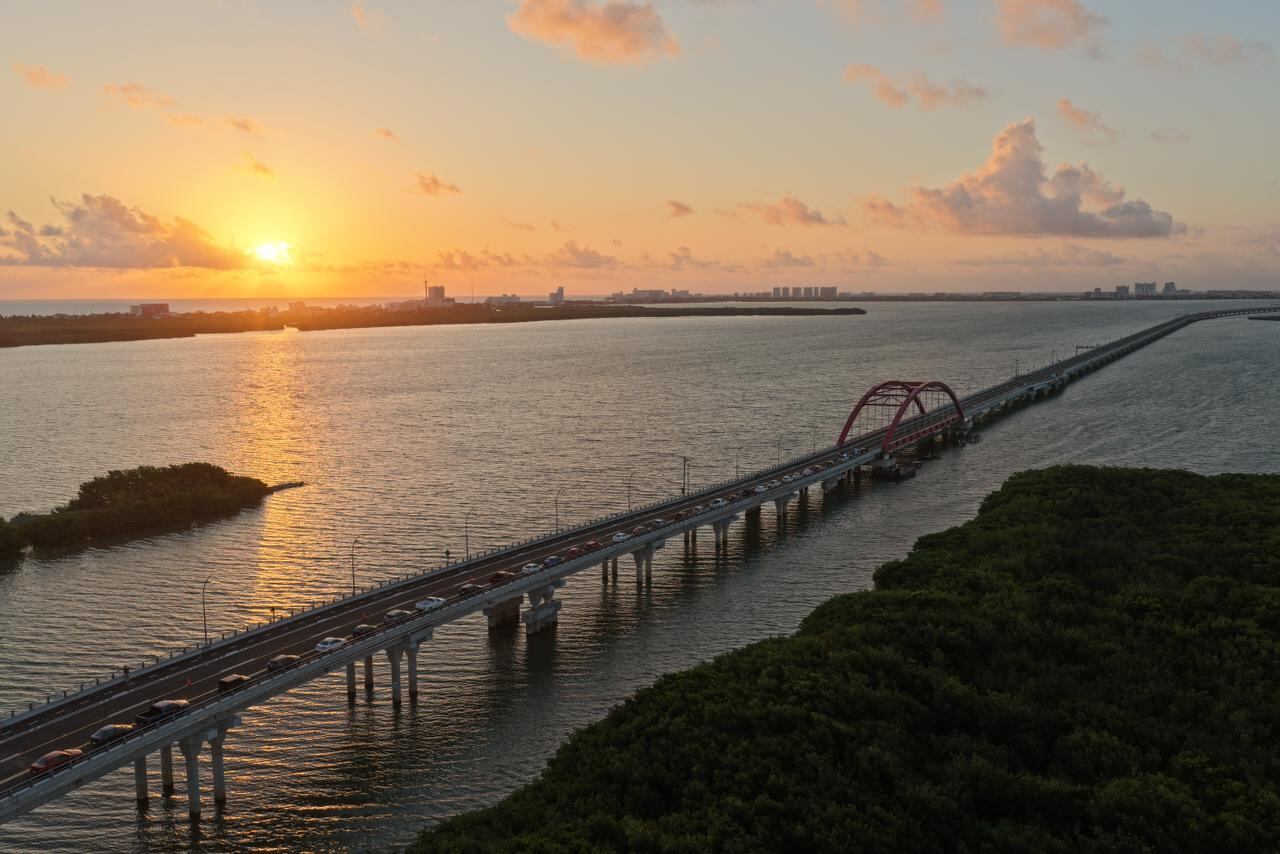 Cancún inaugura el Puente Nichupté: así operará y horarios de circulación.