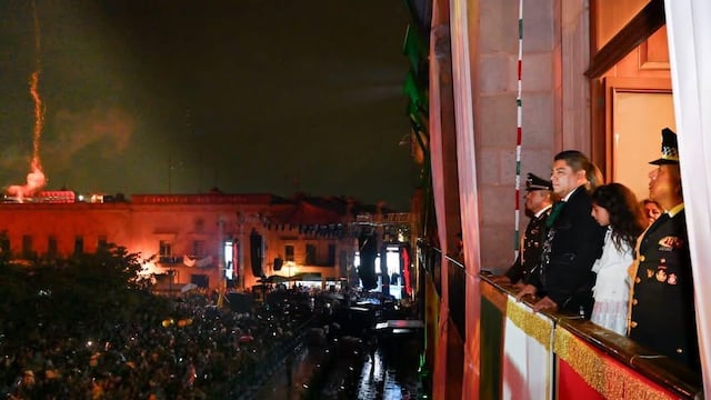 San Luis Potosí vive Grito de Independencia en paz y con saldo blanco