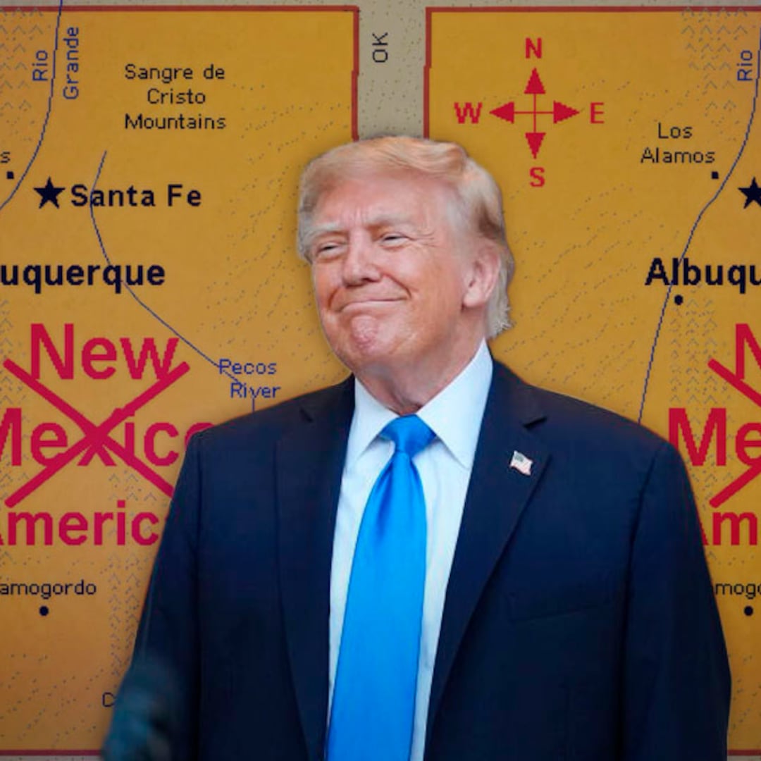 Donald Trump quiere cambiar el nombre de Nuevo México; esta es su propuesta