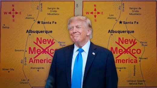 Donald Trump quiere cambiar el nombre de Nuevo México; esta es su propuesta
