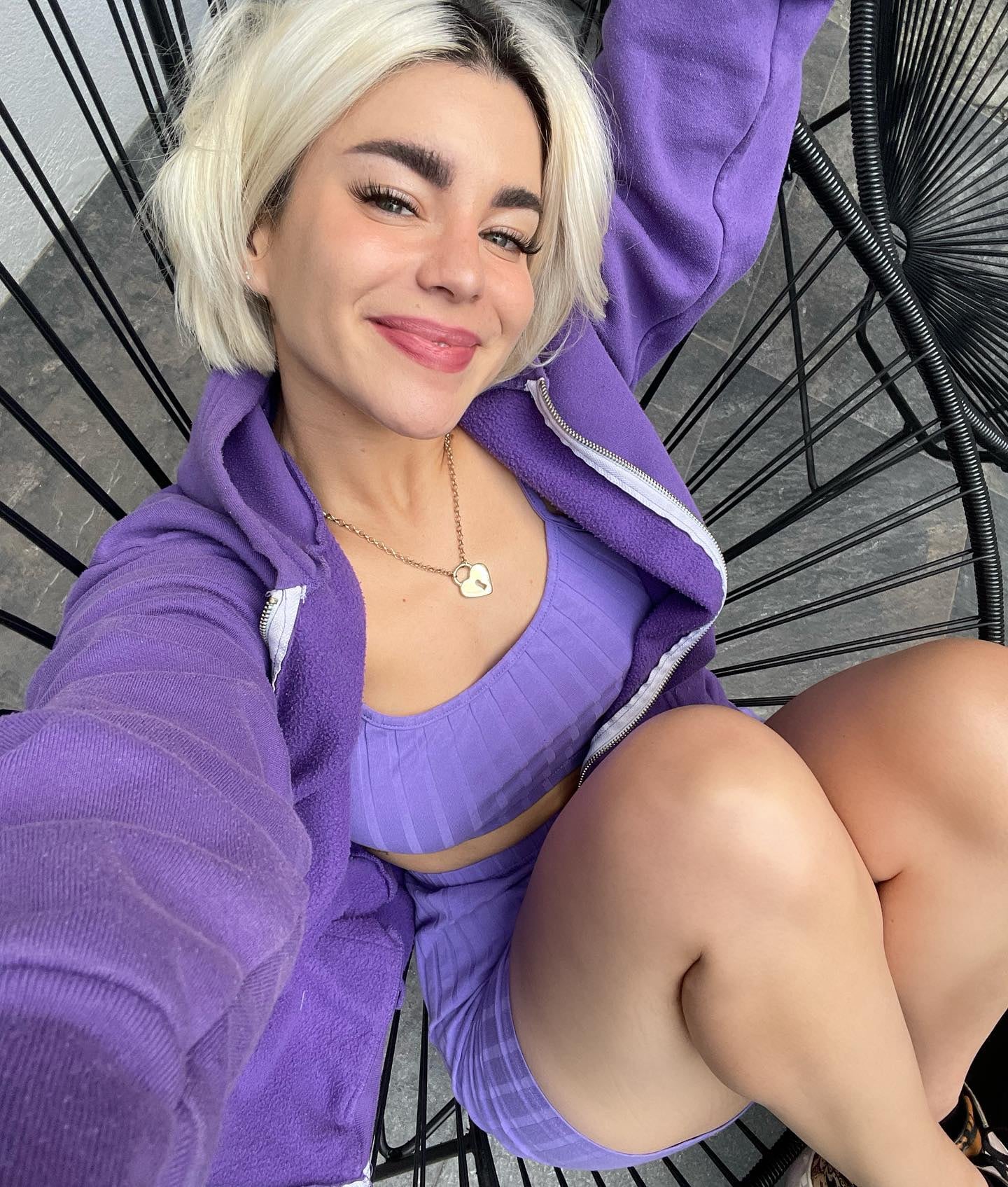 Melissa Galindo, cantante.