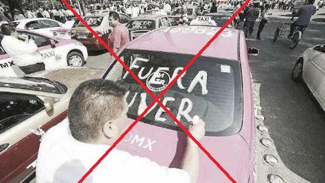 Fuera Uber