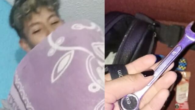 Le aplica operación mochila a su 'carnal'