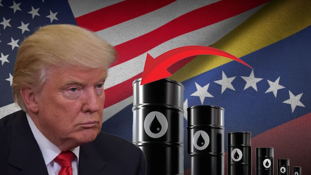 Estados Unidos recibiría millones de barriles de petróleo de Venezuela: Trump