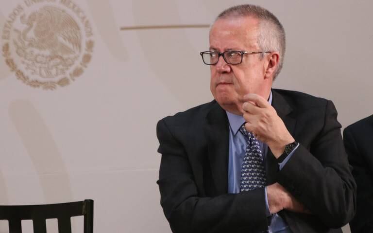 Carlos Urzua, ex secretario de Hacienda. Foto gobierno de México