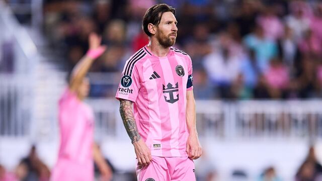 Lionel Messi, Inter de Miami vs LAFC.