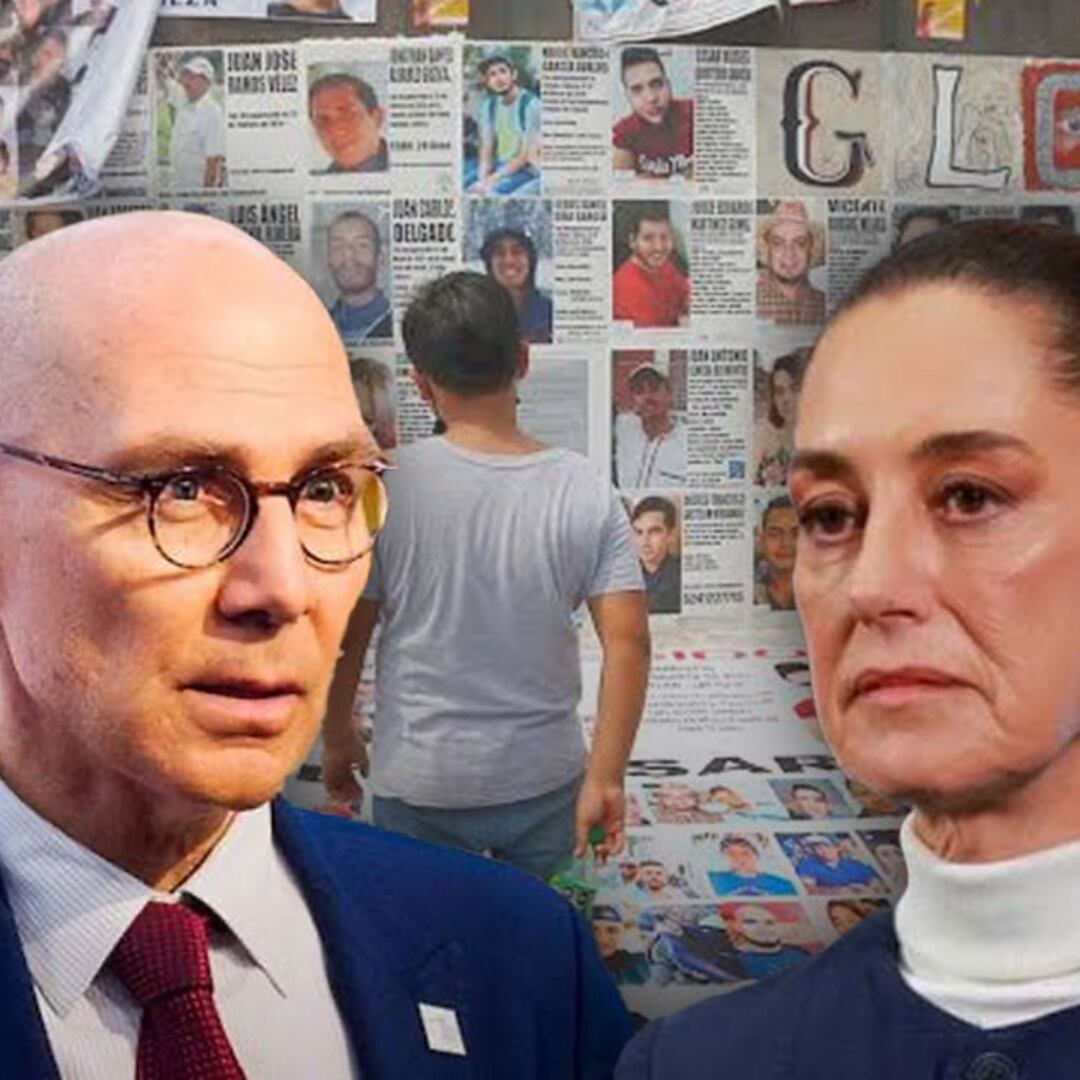 Volker Türk destaca apertura de Claudia Sheinbaum ante desapariciones