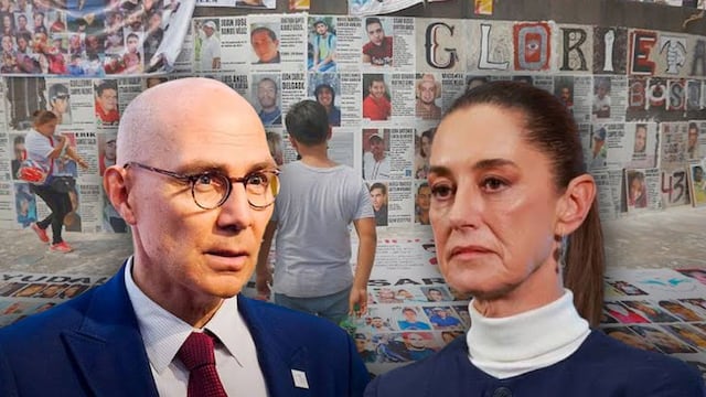 Volker Türk destaca apertura de Claudia Sheinbaum para trabajar por desaparecidos