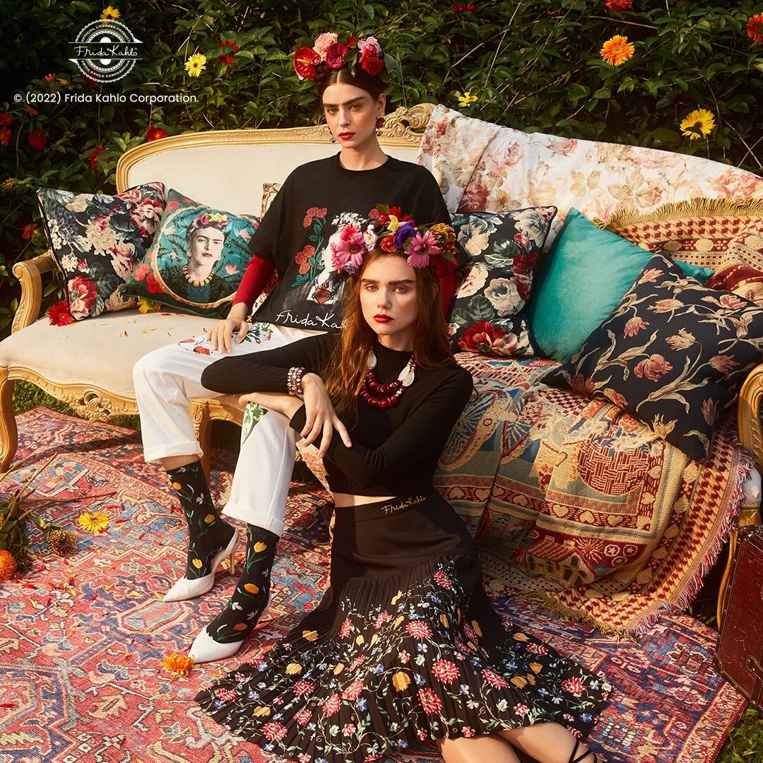 Shein lanza colección inspirada en Frida Kahlo