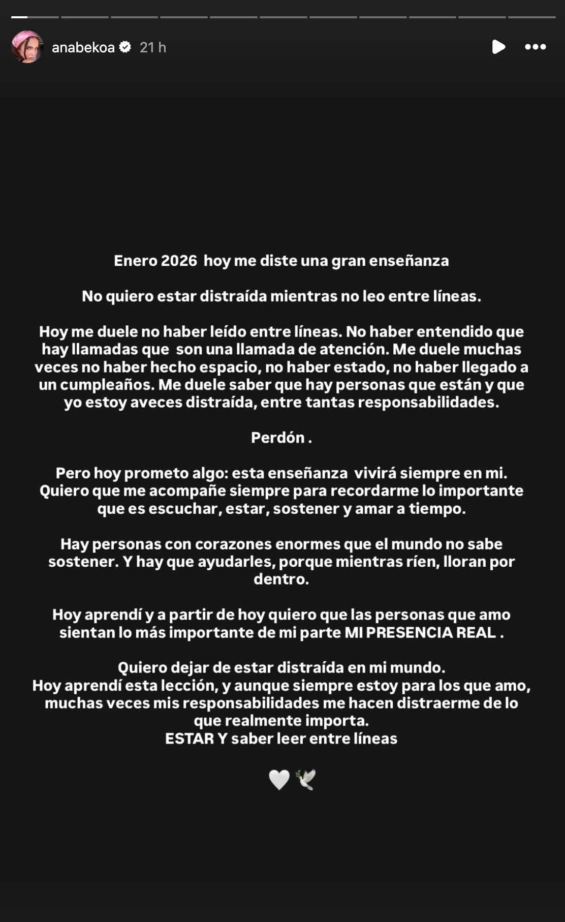 Historia de Ana Bekoa