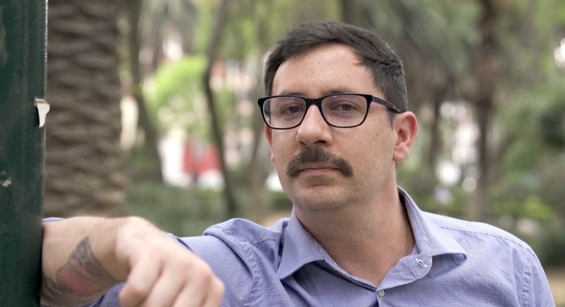Rodrigo Cordera, militante de Movimiento Ciudadano