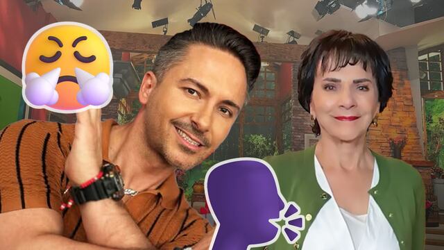 Alex Bisogno reta a Pati Chapoy a soltar todas sus verdades