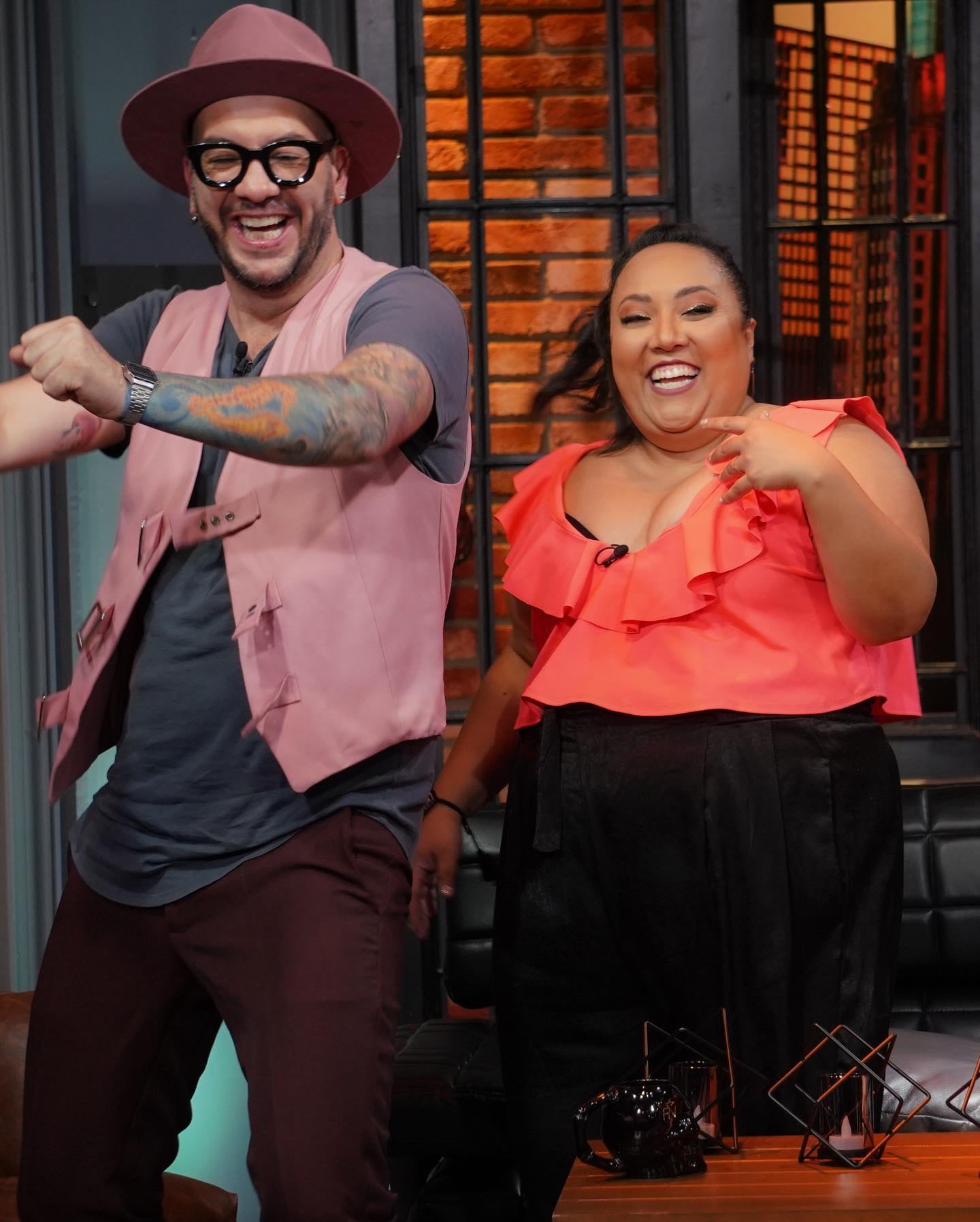 Michelle Rodríguez y Faisy.