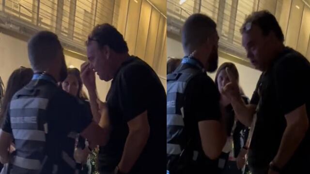 David Faitelson discute con policía en los Juegos Olímpicos de París 2024