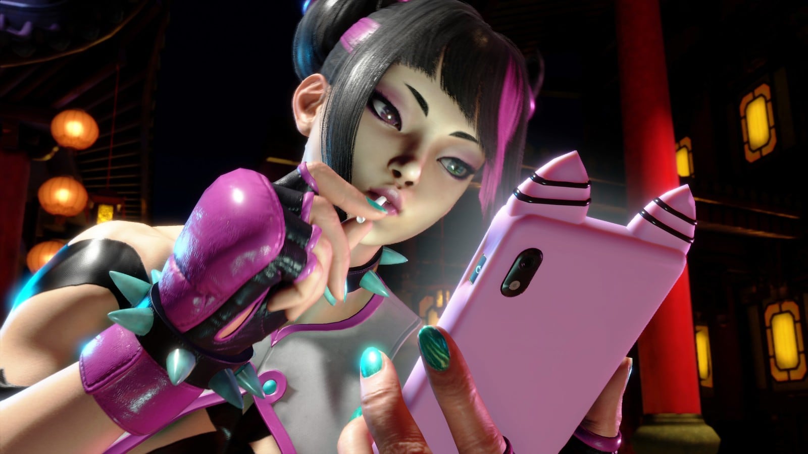 Juri en Street Fighter 6
