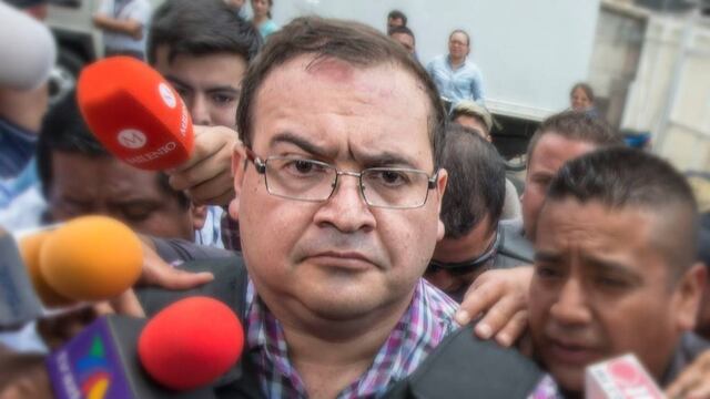 Javier Duarte, exgobernador de Veracruz