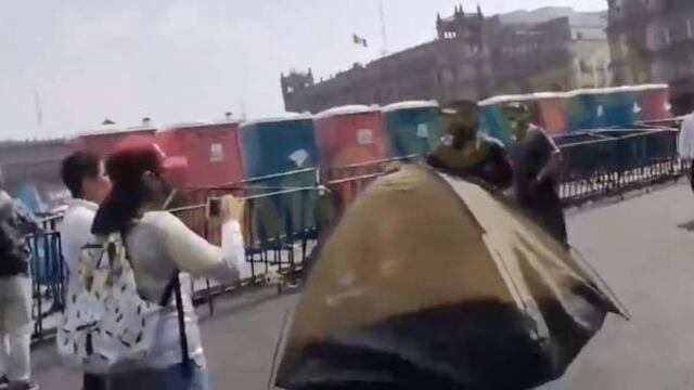 Casas de campaña de FRENA