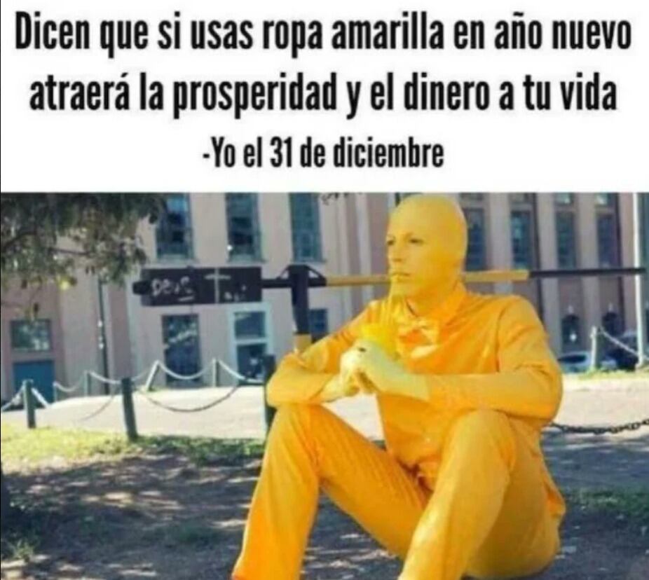 Los mejores memes del Año Nuevo 2025