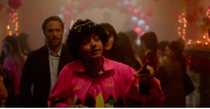 Harold Azuara en su personaje de El Chicles en Contigo en el Futuro.