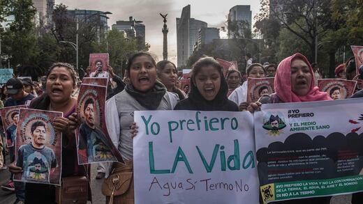 Mujer defensora del territorio gana Premio Nacional de Derechos Humanos