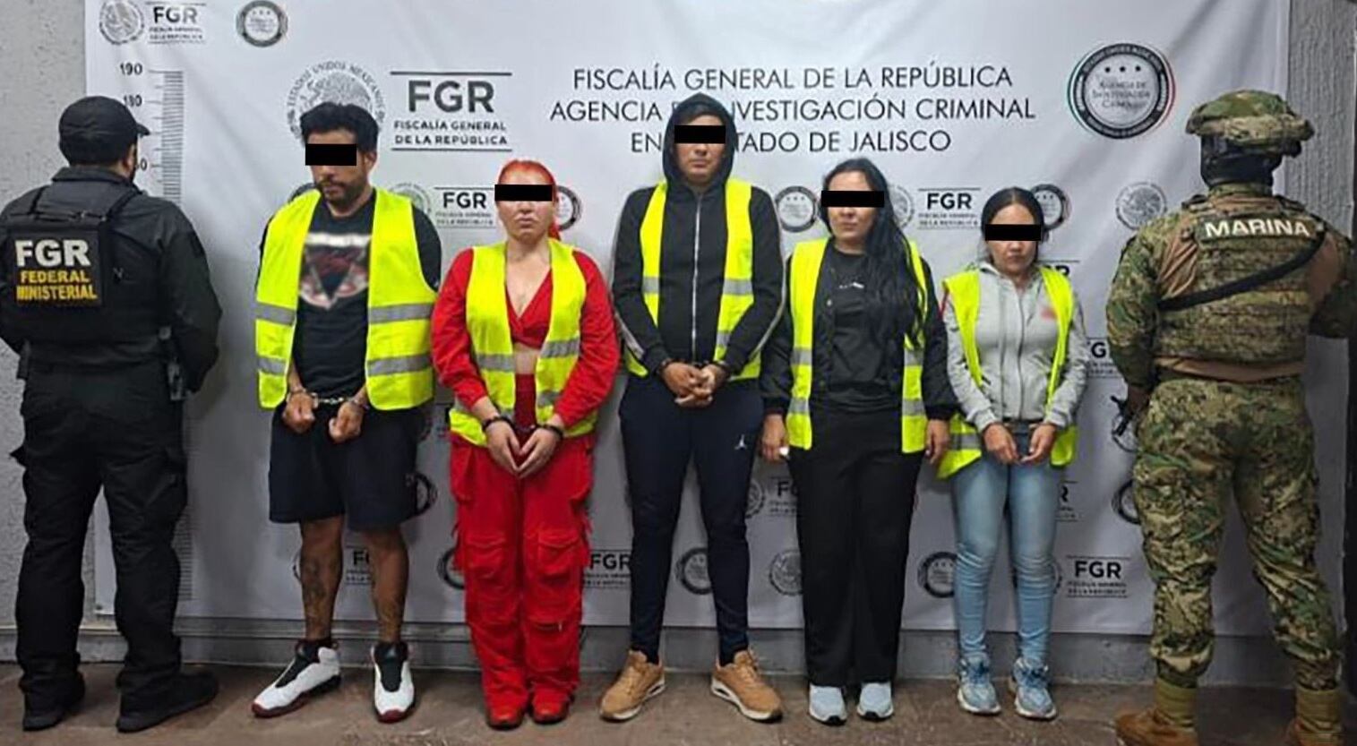 Cae “La Tía” de La Nueva Empresa en Jalisco; detienen a X más