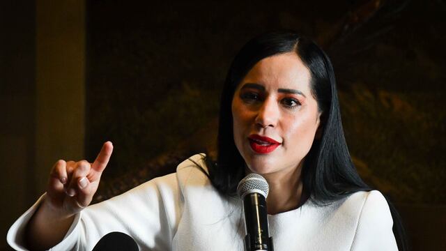 Sandra Cuevas, ex alcaldesa de Cuauhtémoc.