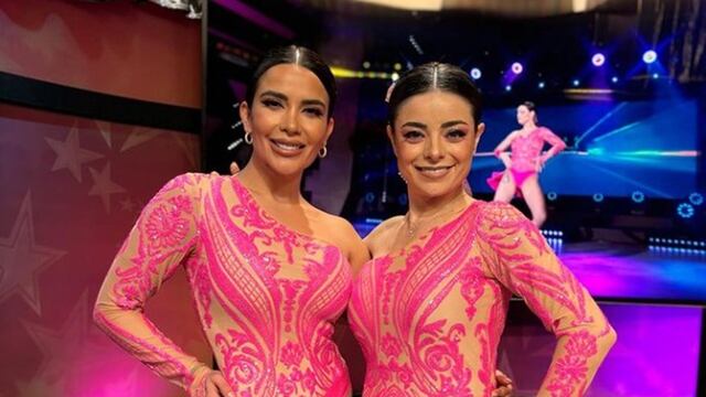 Dania Méndez y Violeta Isfel